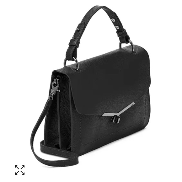 Botkier Valentina Leather Satchel N151-7 - Picture 3 of 9